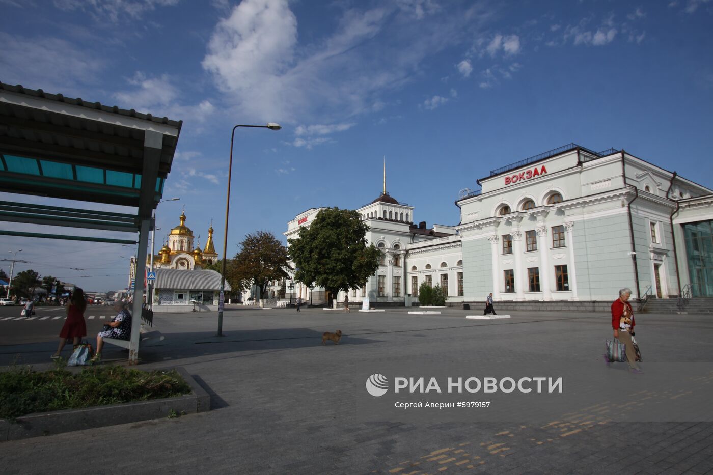 Возобновление движения пригородных  электричек в Донецке