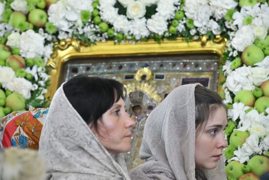 Праздник Преображения Господня в регионах России