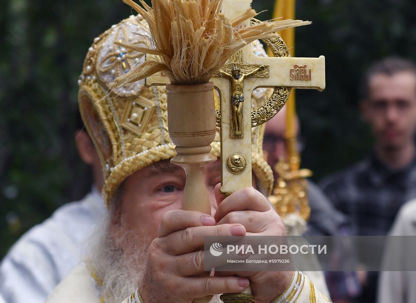 Праздник Преображения Господня в городах России