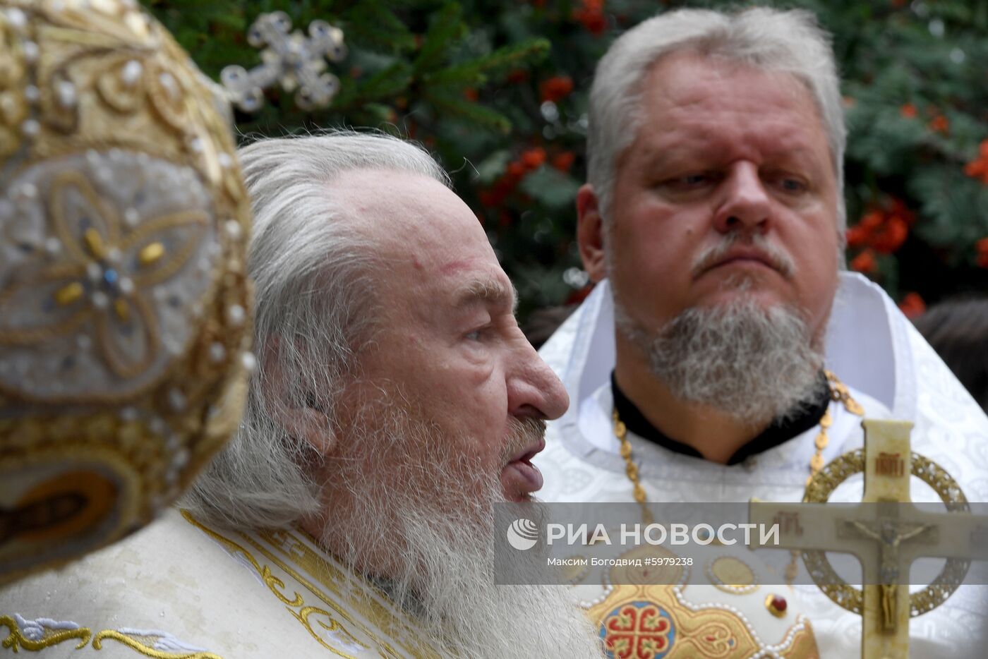 Праздник Преображения Господня в городах России