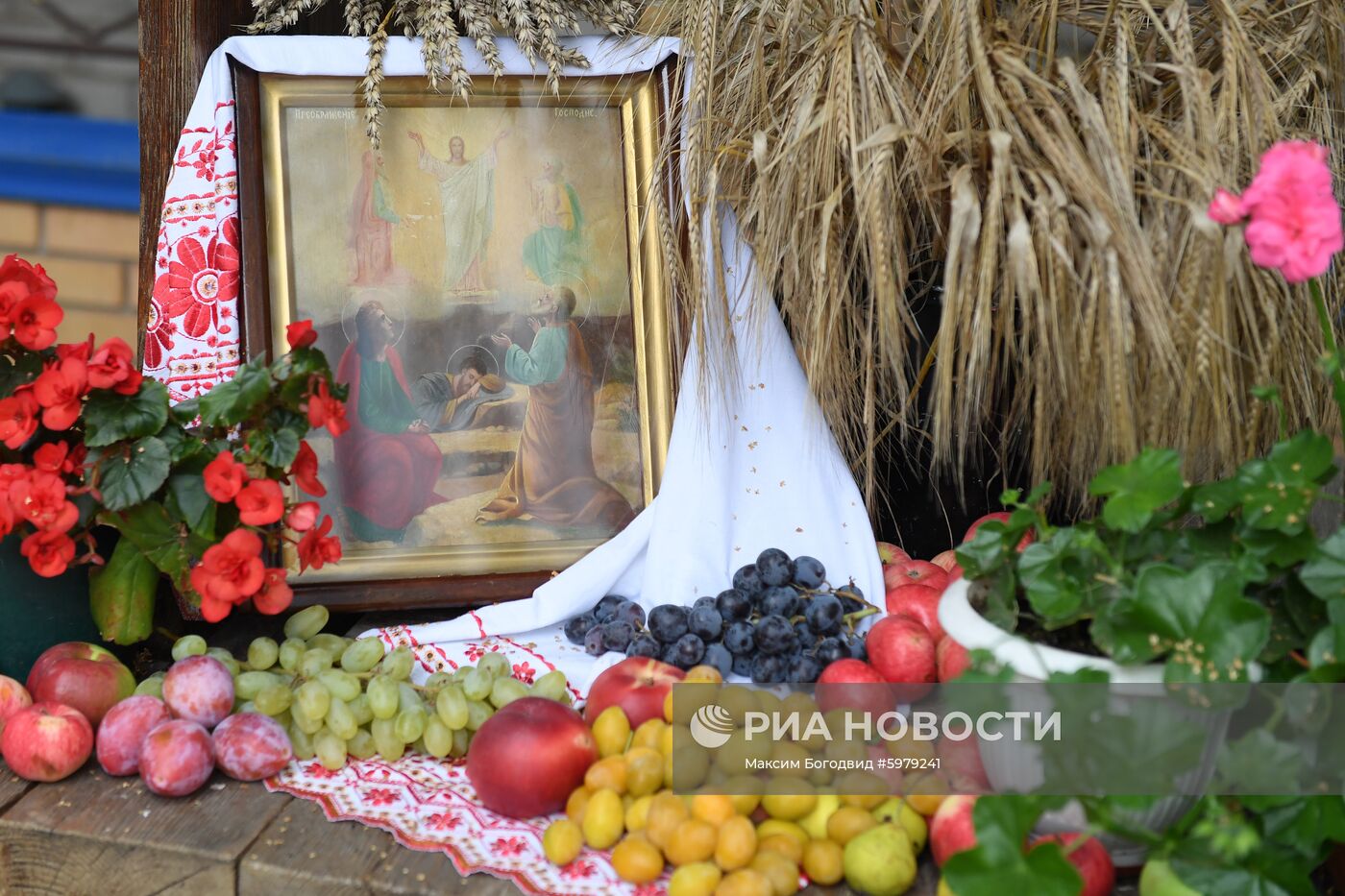 Праздник Преображения Господня в городах России