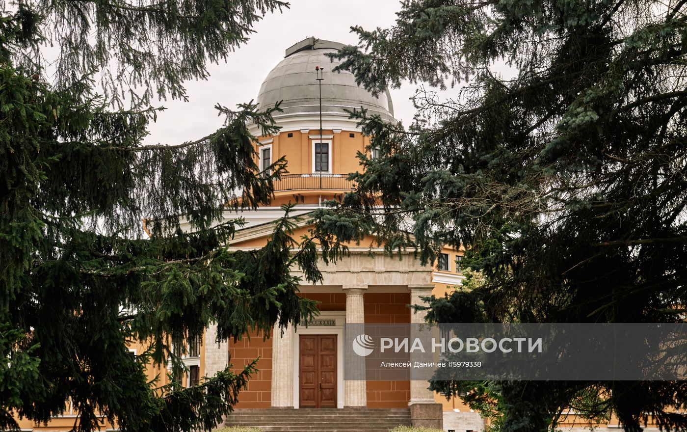 Пулковская обсерватория