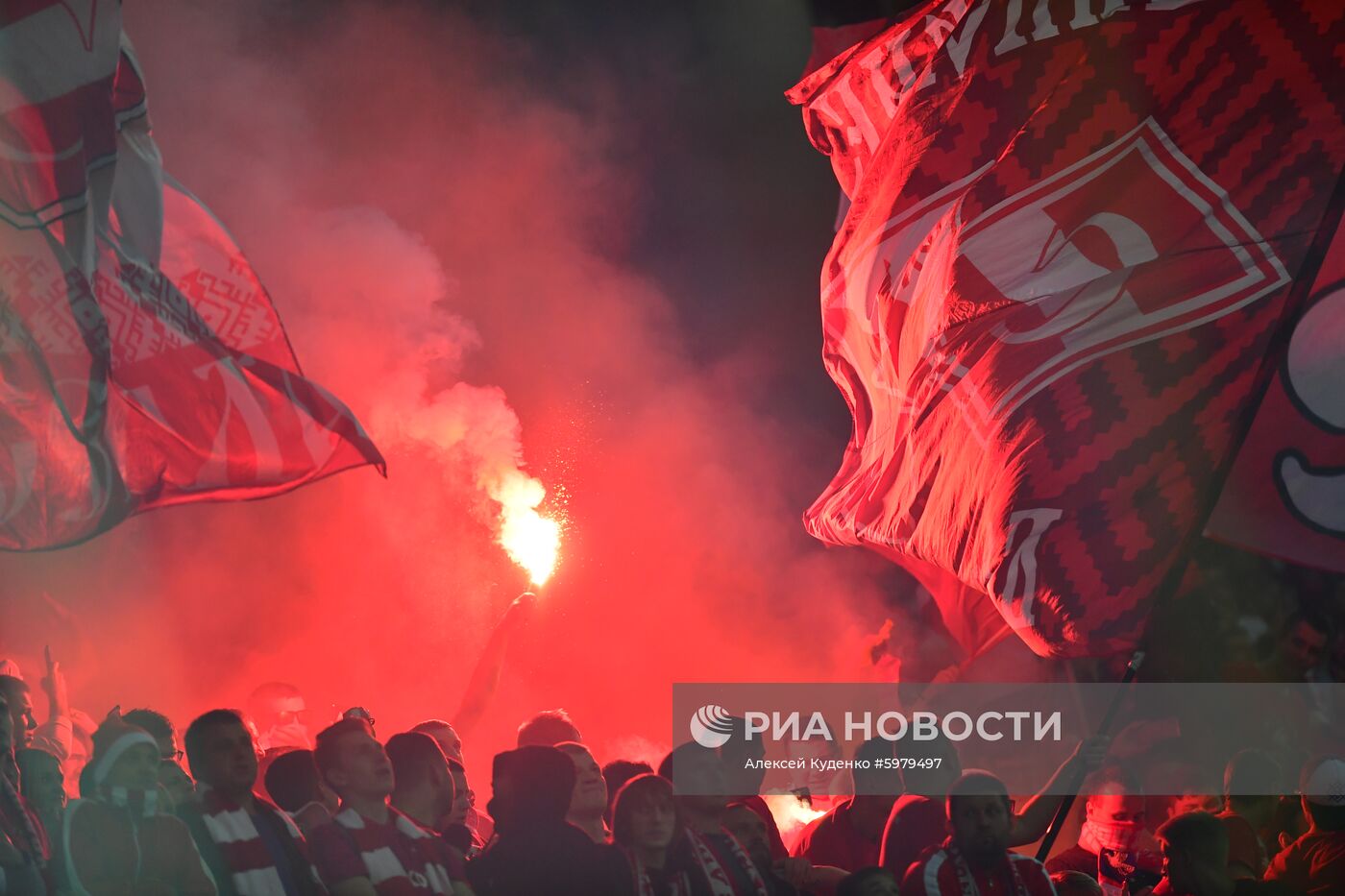 Футбол. РПЛ. Матч "Спартак" - ЦСКА