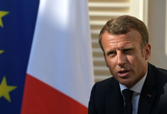 Рабочий визит президента РФ В. Путина во Францию