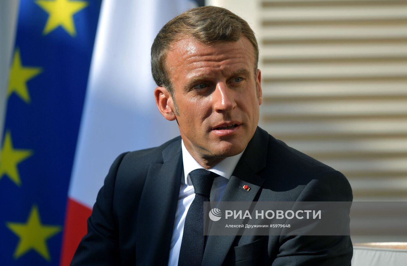 Рабочий визит президента РФ В. Путина во Францию