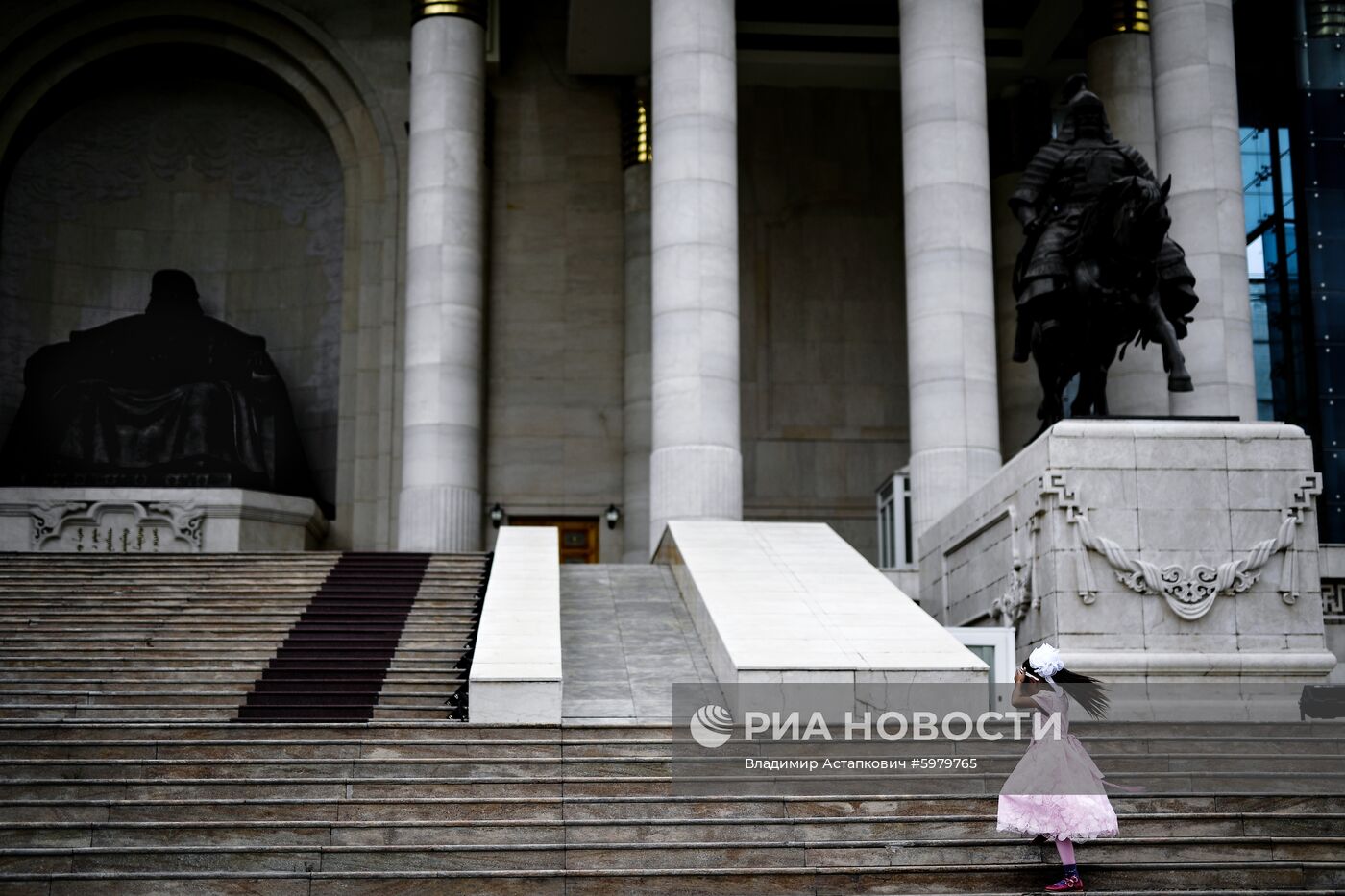 Страны мира. Монголия