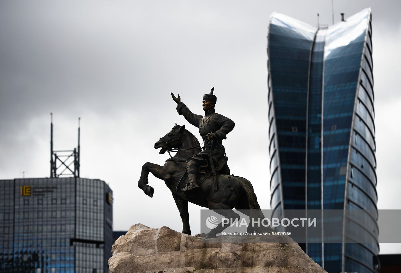 Страны мира. Монголия