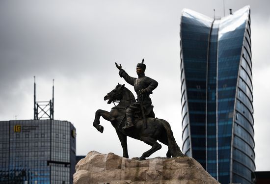 Страны мира. Монголия 