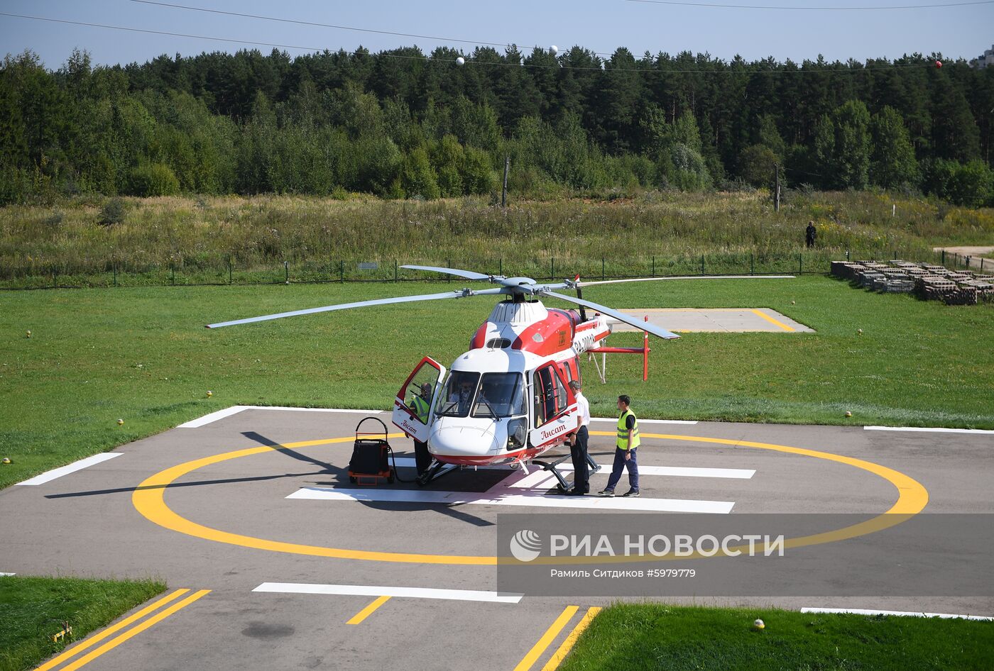 Презентация вертолетных пассажирских перевозок на МАКС -2019