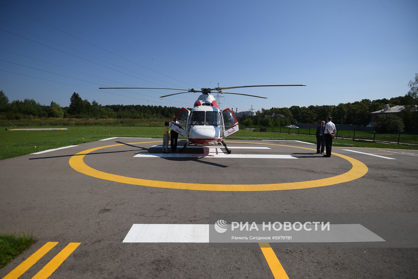 Презентация вертолетных пассажирских перевозок на МАКС -2019