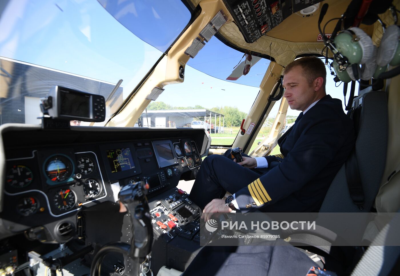 Презентация вертолетных пассажирских перевозок на МАКС -2019