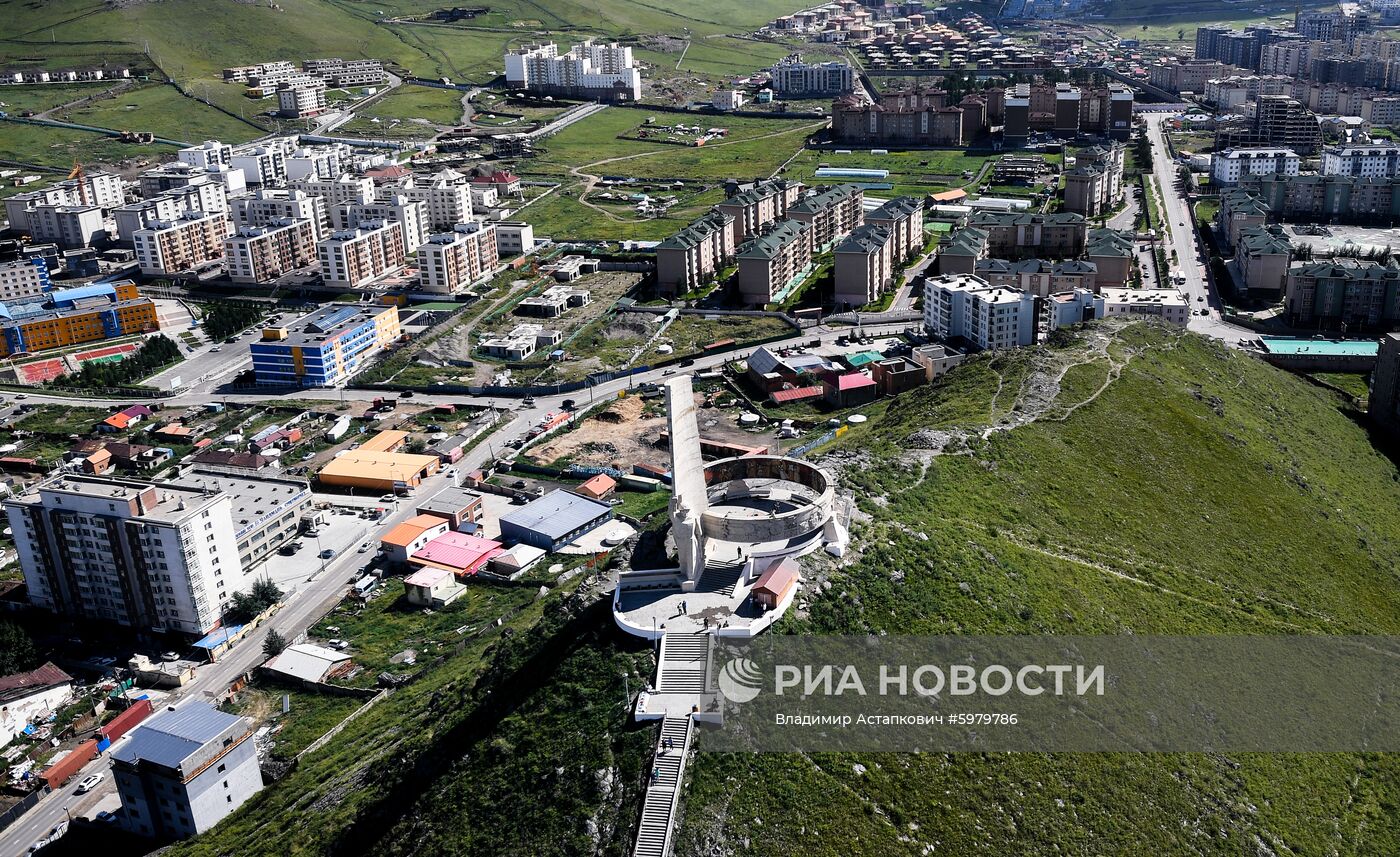 Страны мира. Монголия