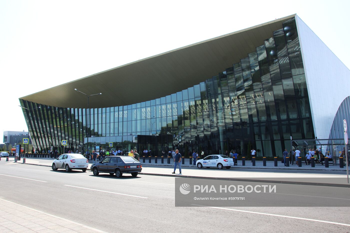 Открытие аэропорта "Гагарин" в Саратове