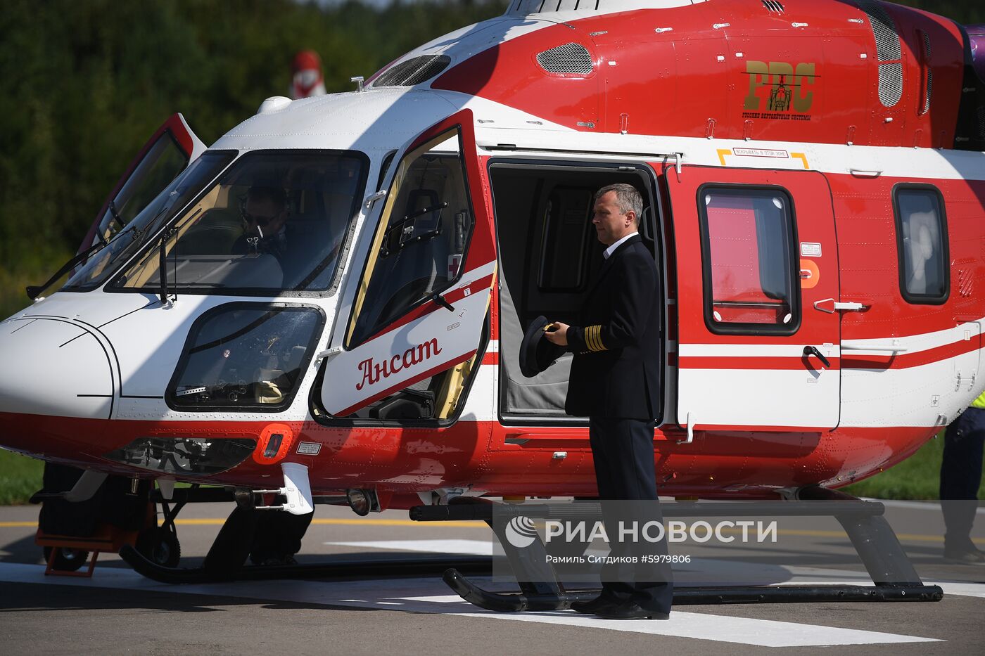 Презентация вертолетных пассажирских перевозок на МАКС -2019