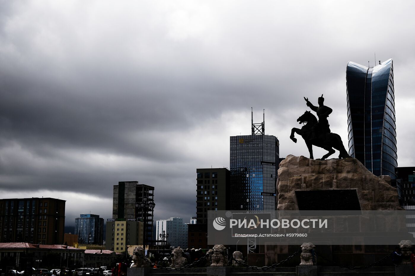 Страны мира. Монголия