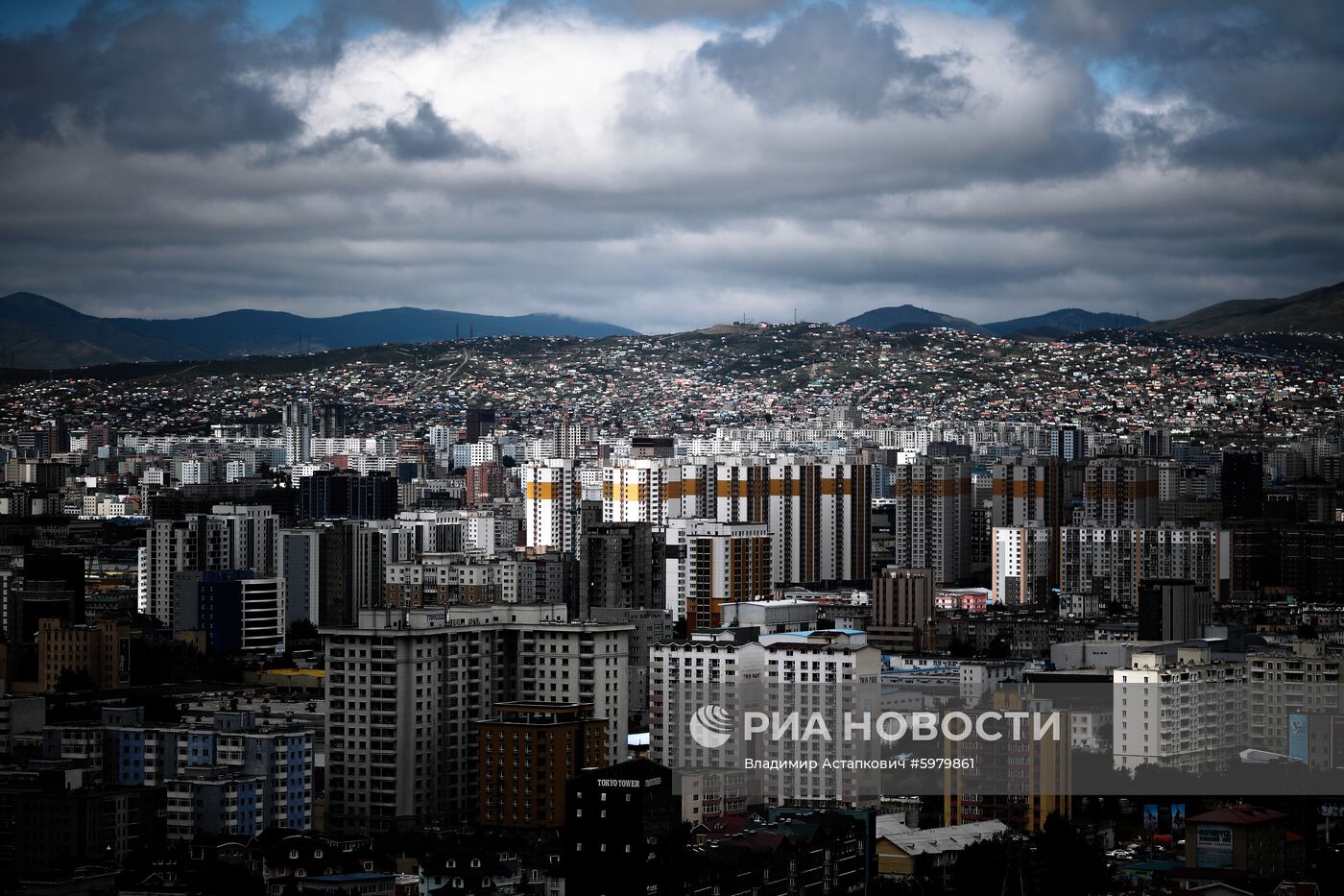 Страны мира. Монголия