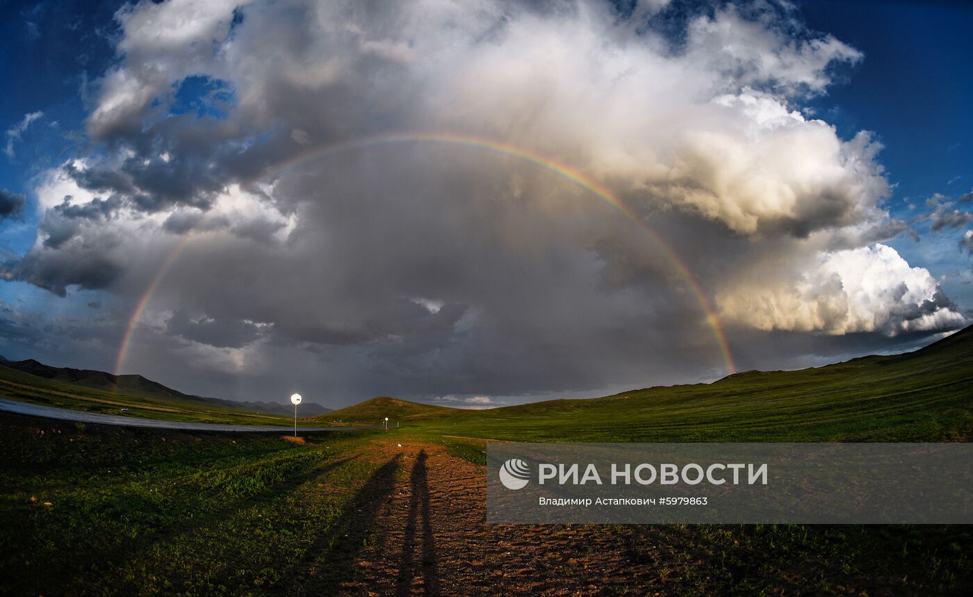 Страны мира. Монголия