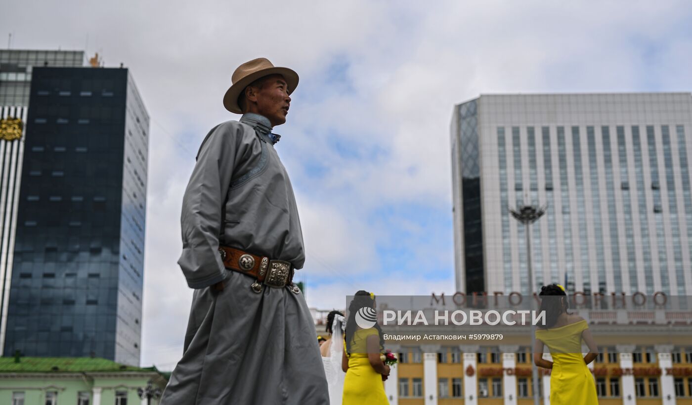 Страны мира. Монголия