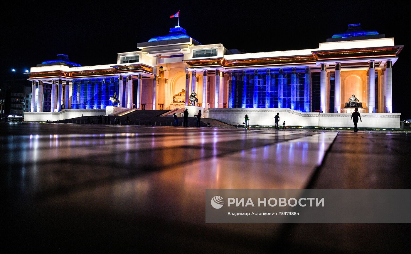 Страны мира. Монголия