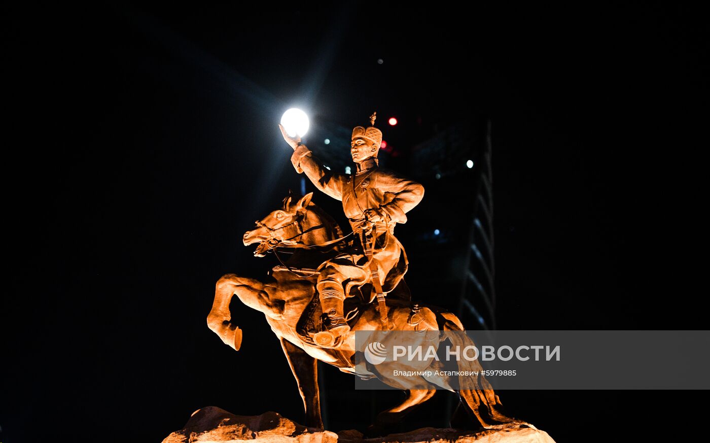 Страны мира. Монголия