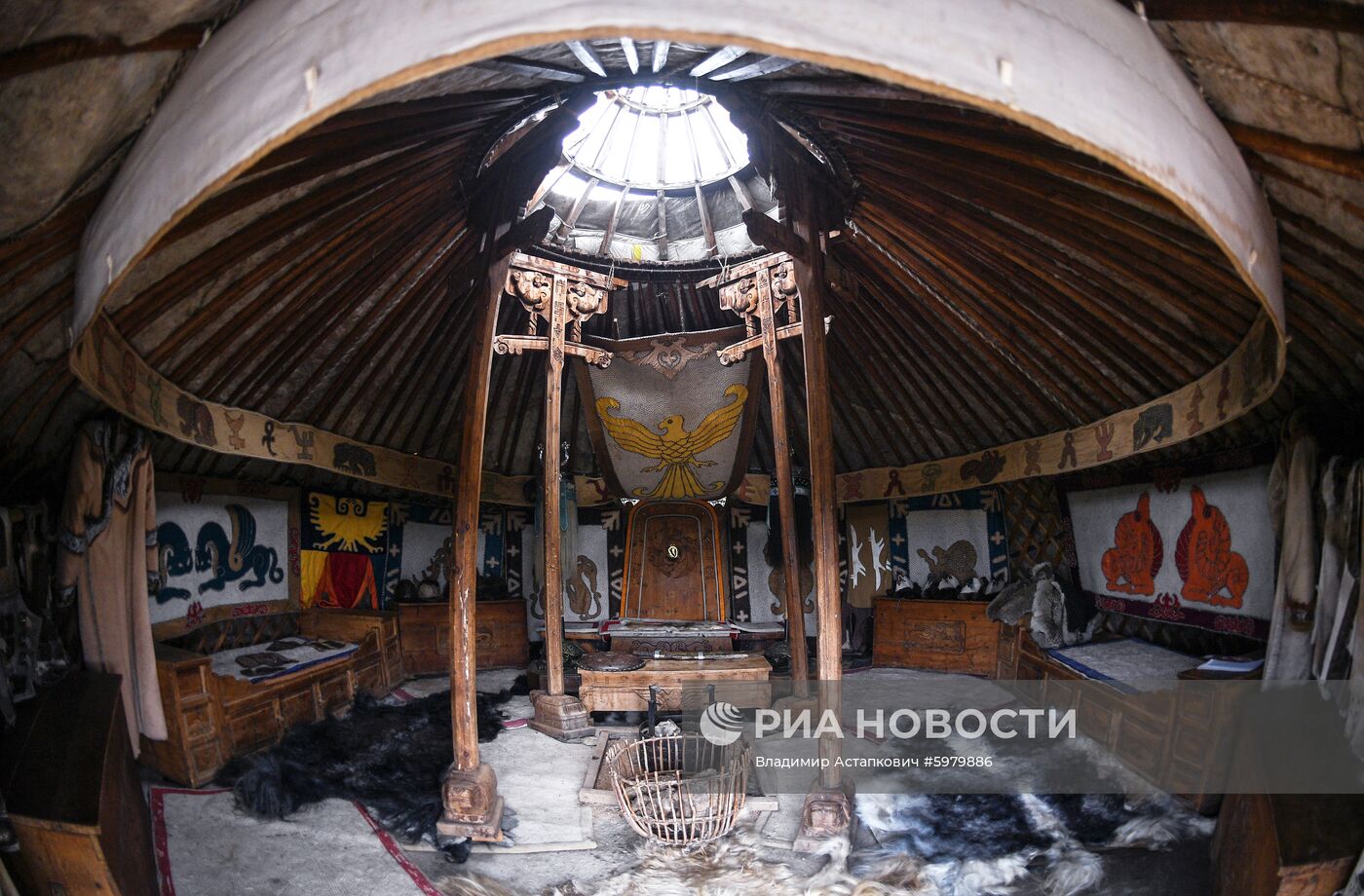 Страны мира. Монголия