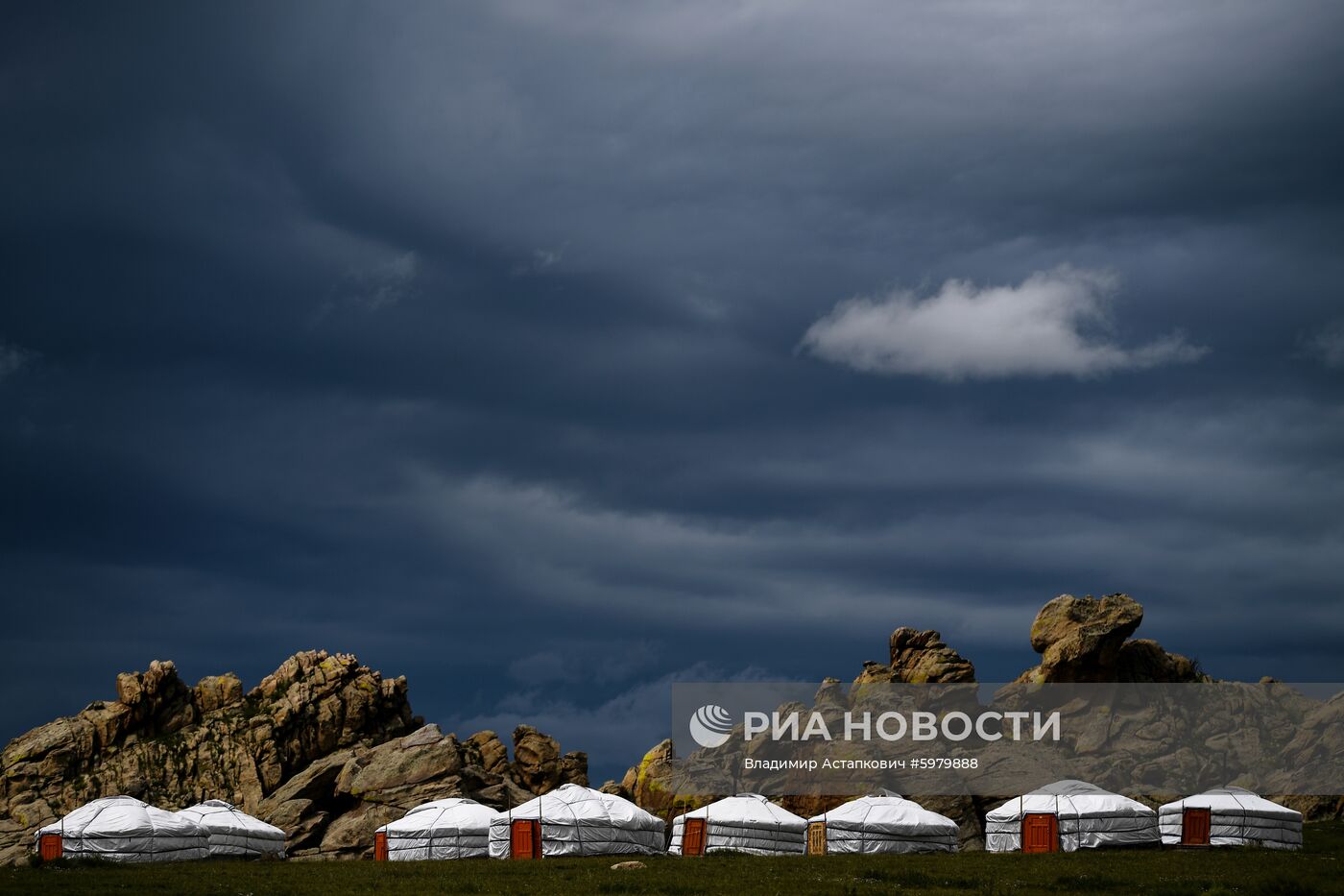 Страны мира. Монголия