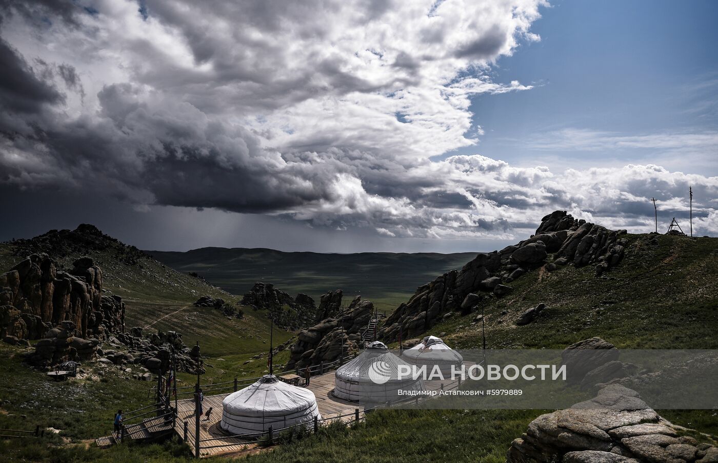 Страны мира. Монголия