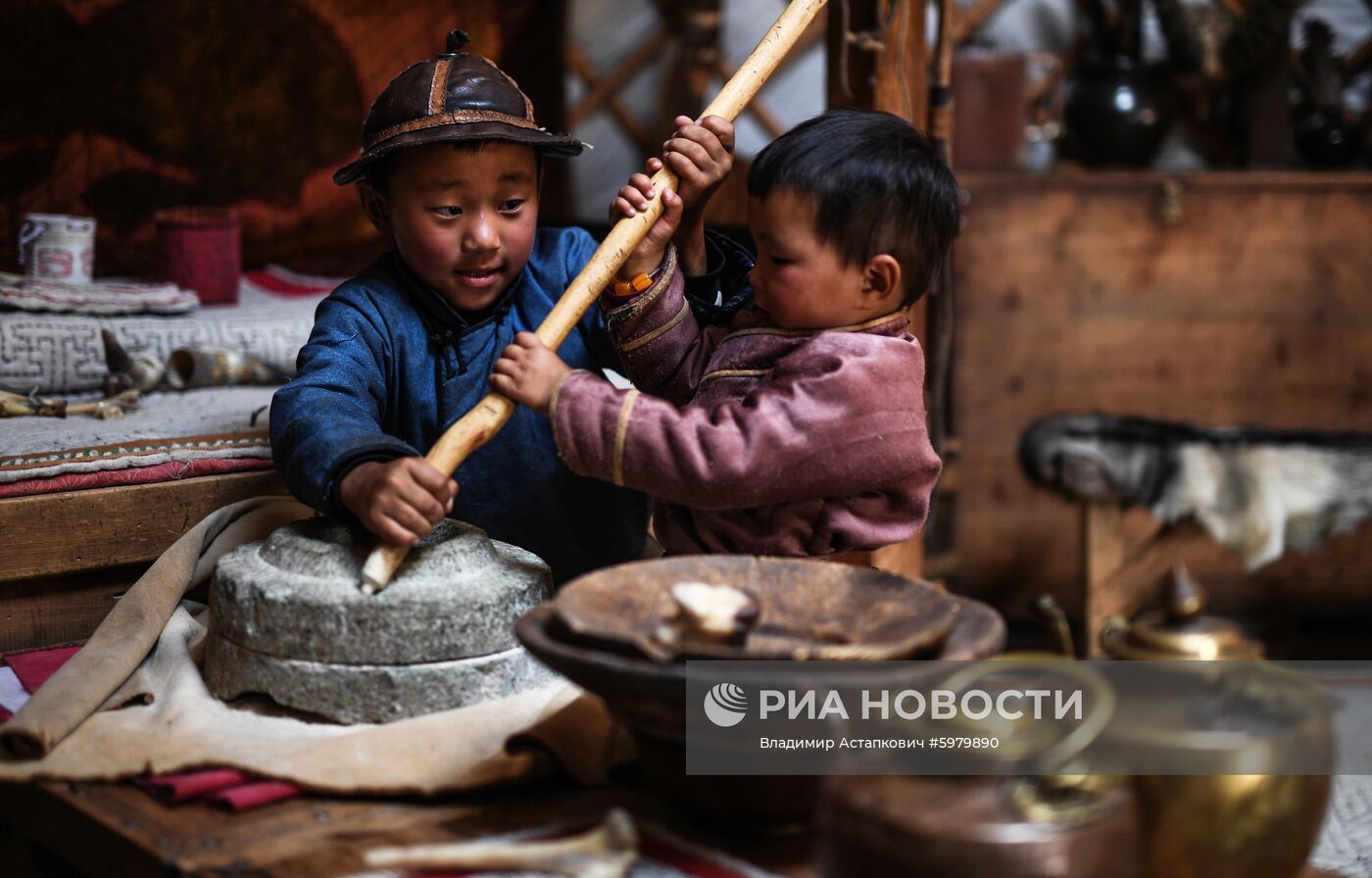 Страны мира. Монголия