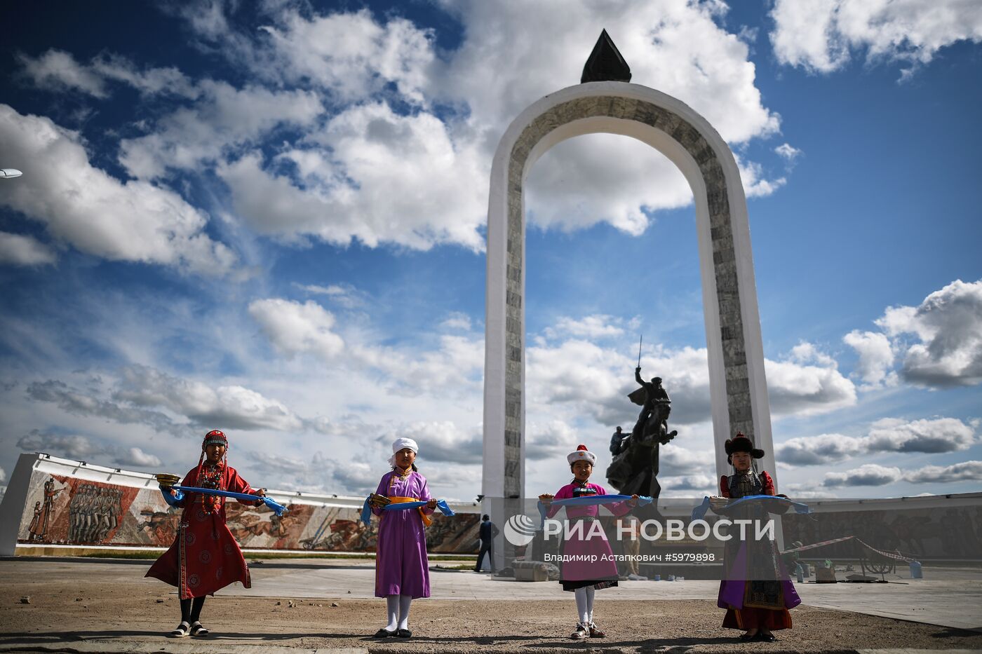 Страны мира. Монголия 