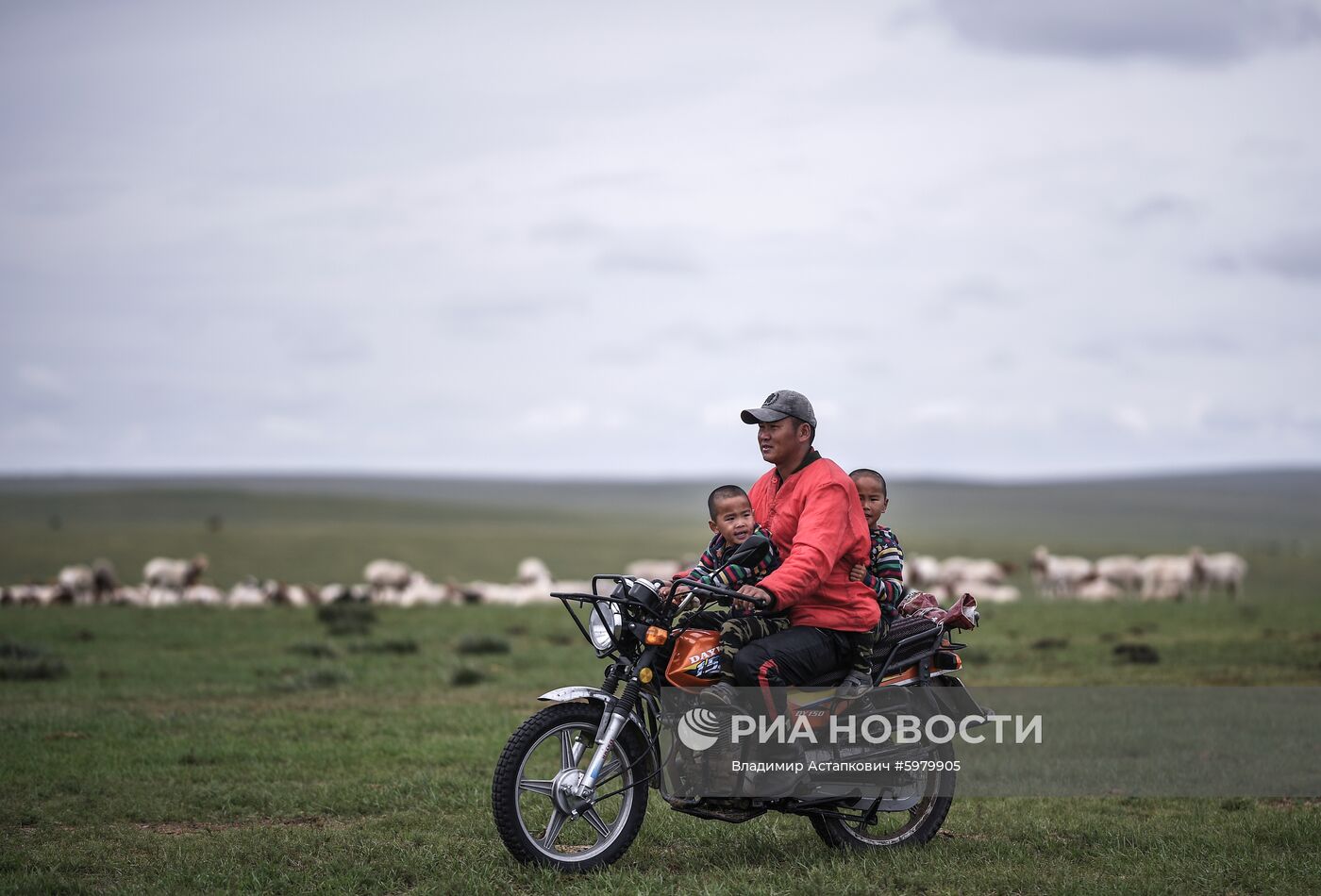 Страны мира. Монголия 