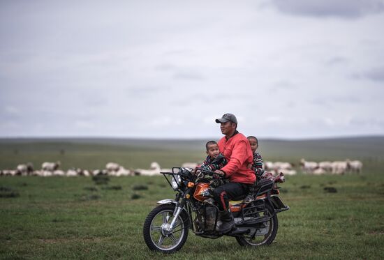 Страны мира. Монголия 