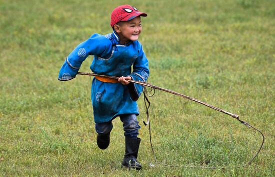 Страны мира. Монголия 