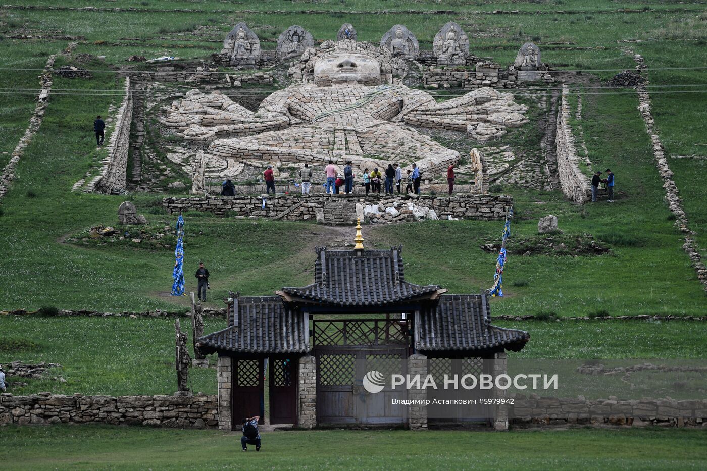 Страны мира. Монголия