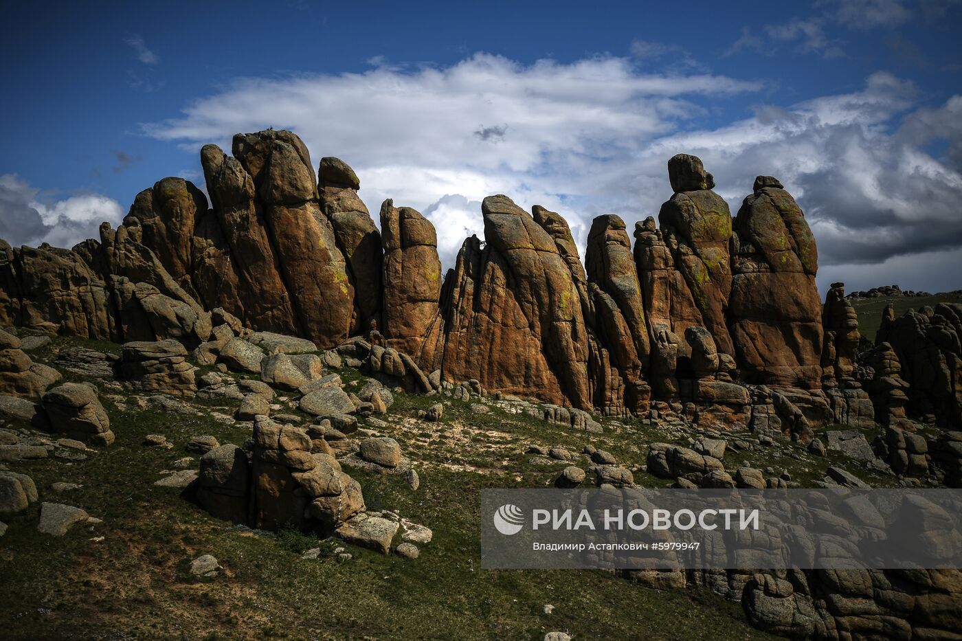 Страны мира. Монголия