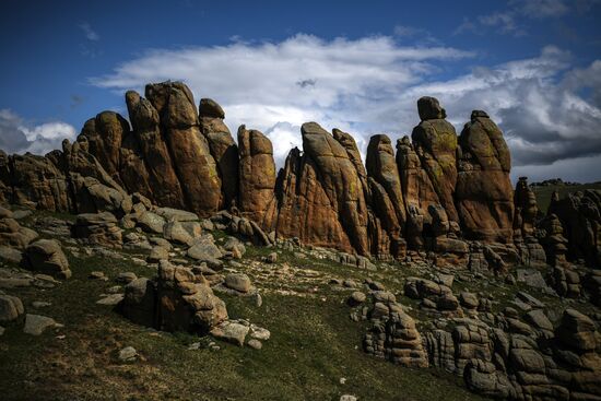 Страны мира. Монголия 