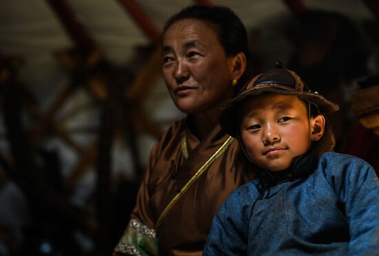 Страны мира. Монголия 