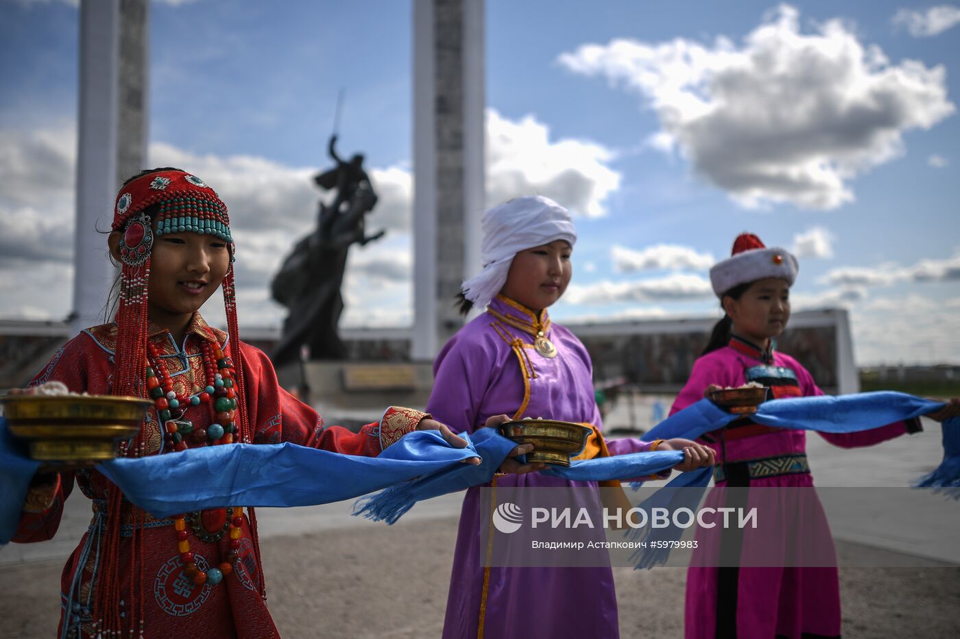 Страны мира. Монголия