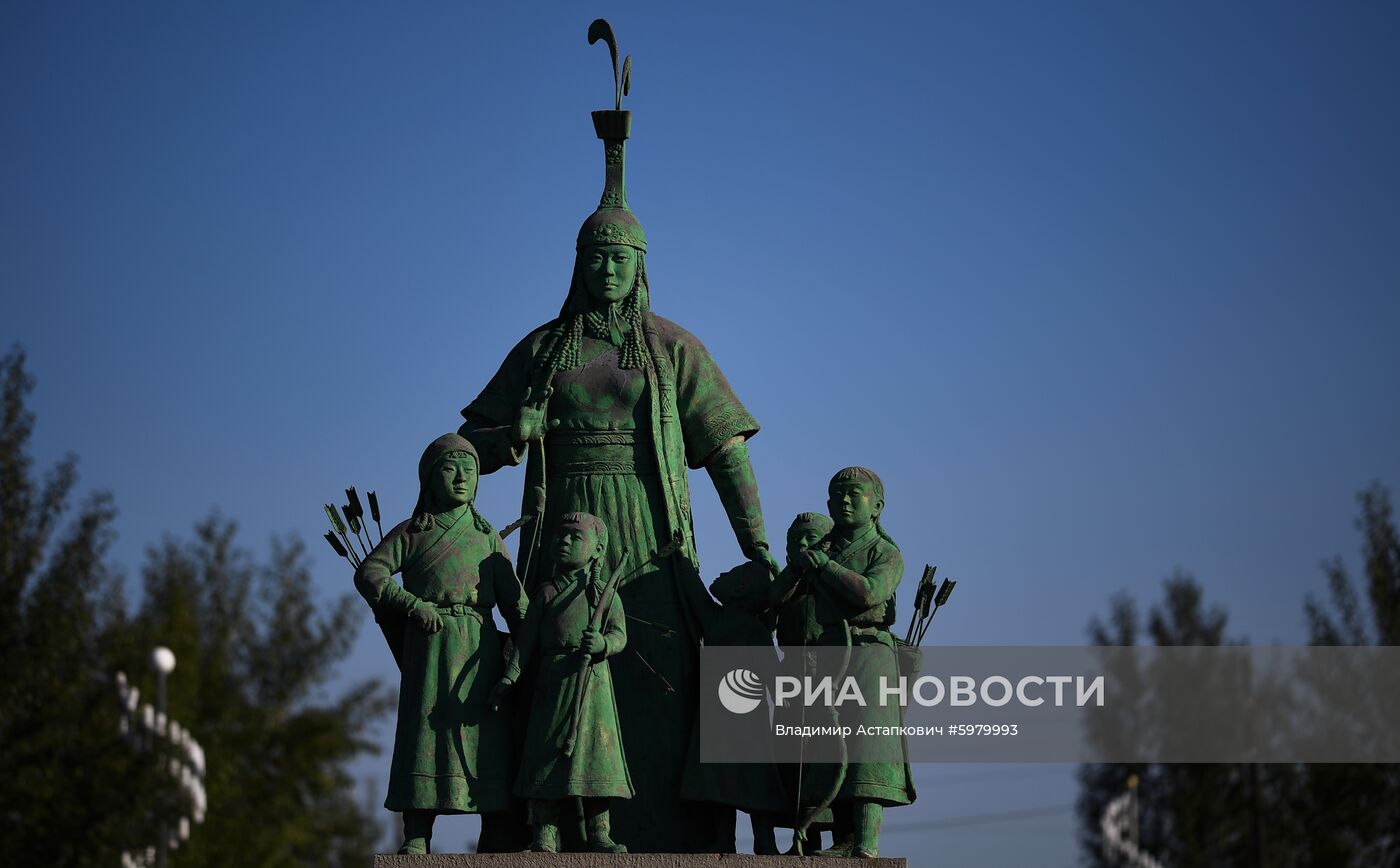 Страны мира. Монголия