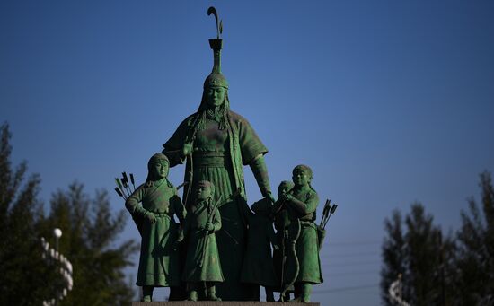 Страны мира. Монголия 