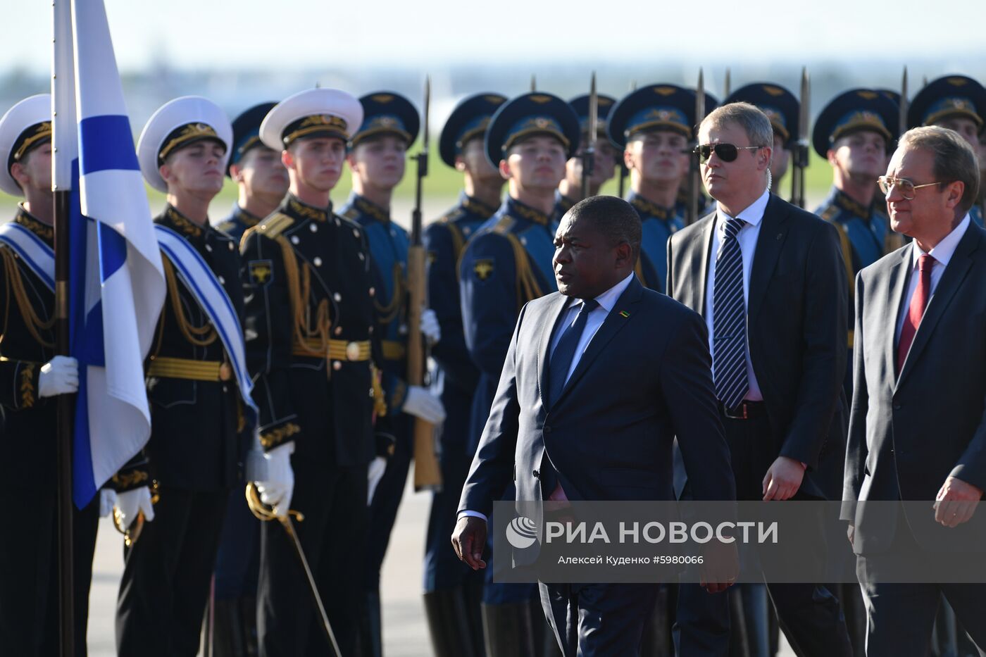 Посольство россии в мозамбике