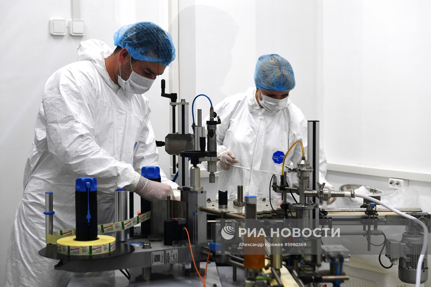 НПФ "Исследовательский центр" в Кольцово