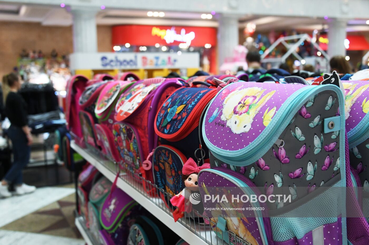 Школьная ярмарка в ЦДМ