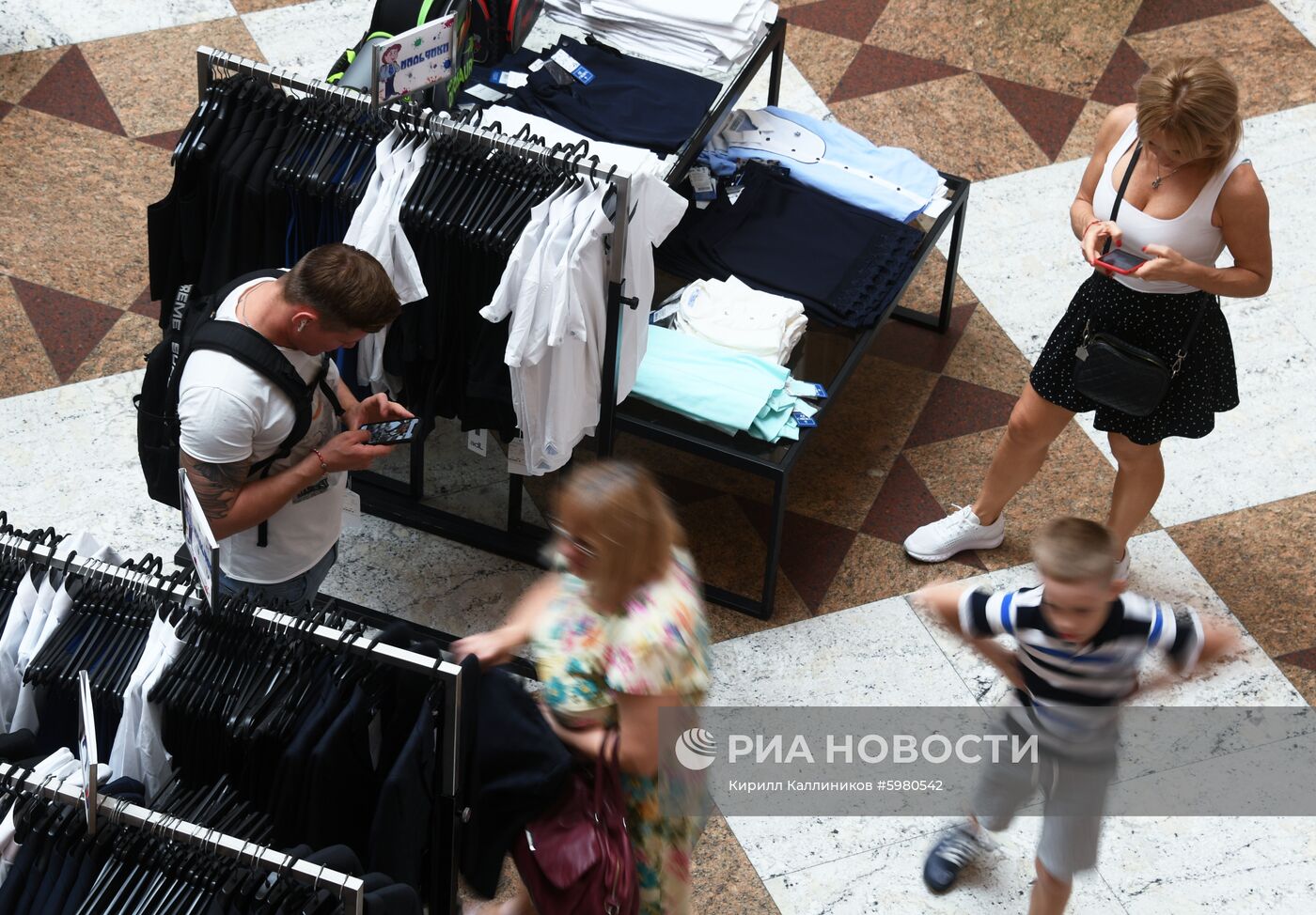 Школьная ярмарка в ЦДМ