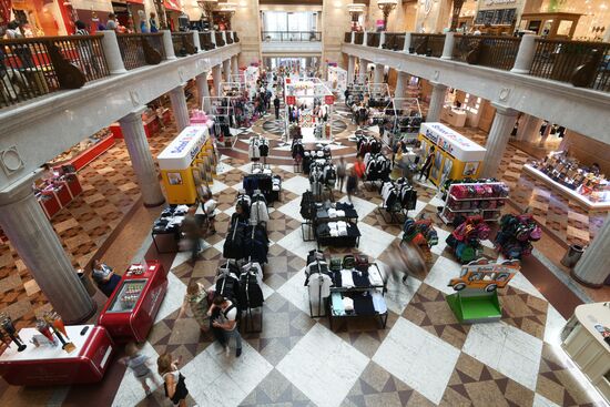 Школьная ярмарка в ЦДМ