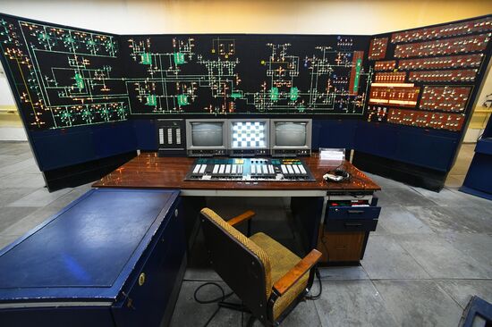 Музей командного пункта РКН "Энергия" на космодроме Байконур