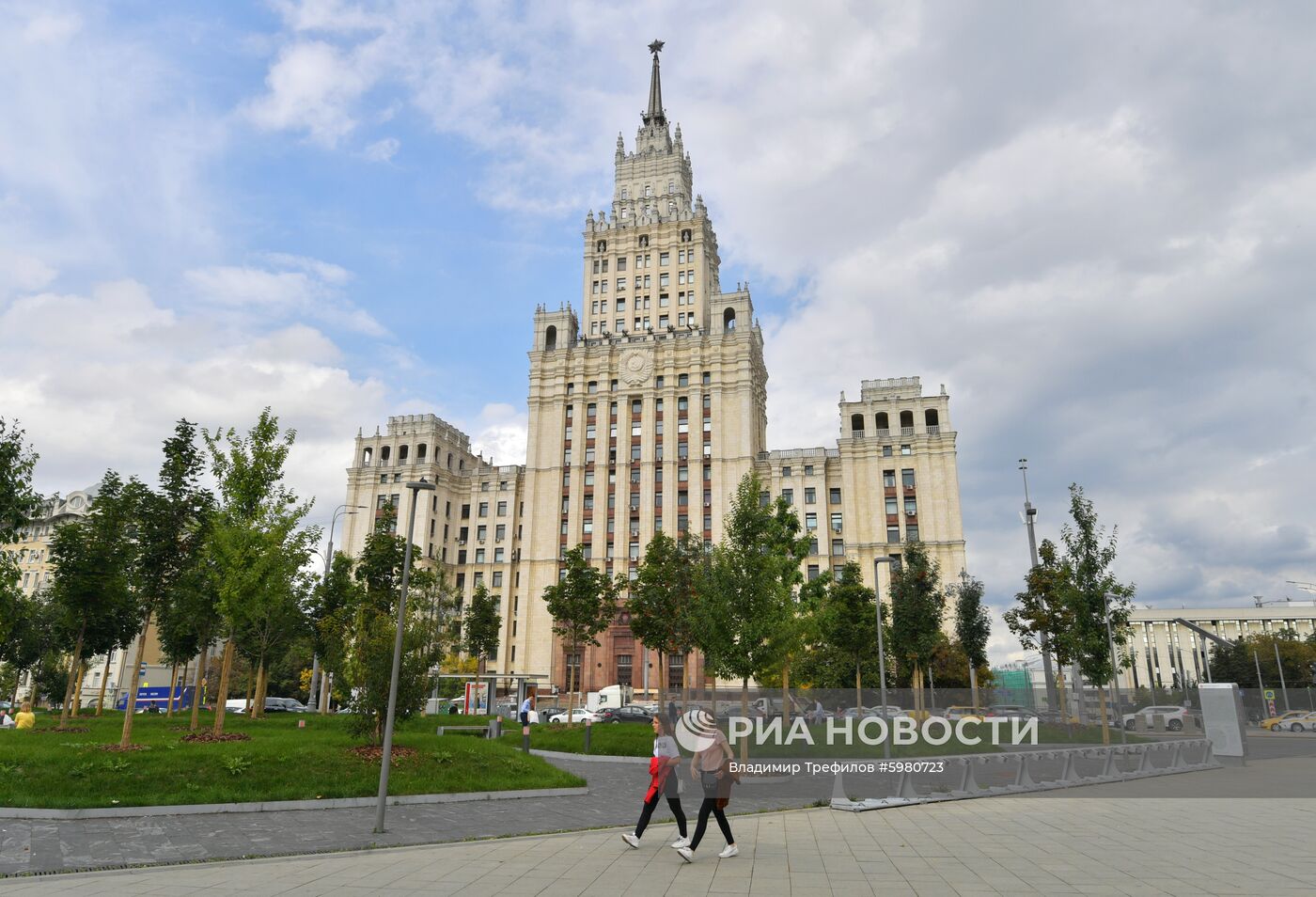 Сталинские высотки