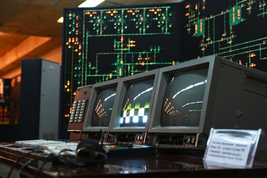 Музей командного пункта РКН "Энергия" на космодроме Байконур