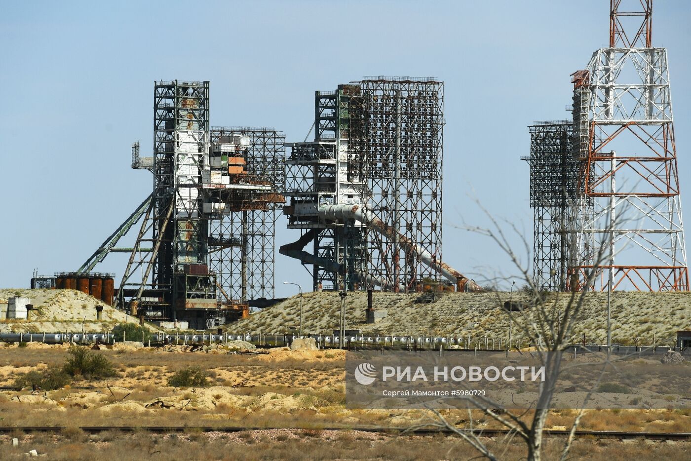 Музей командного пункта РКН "Энергия" на космодроме Байконур