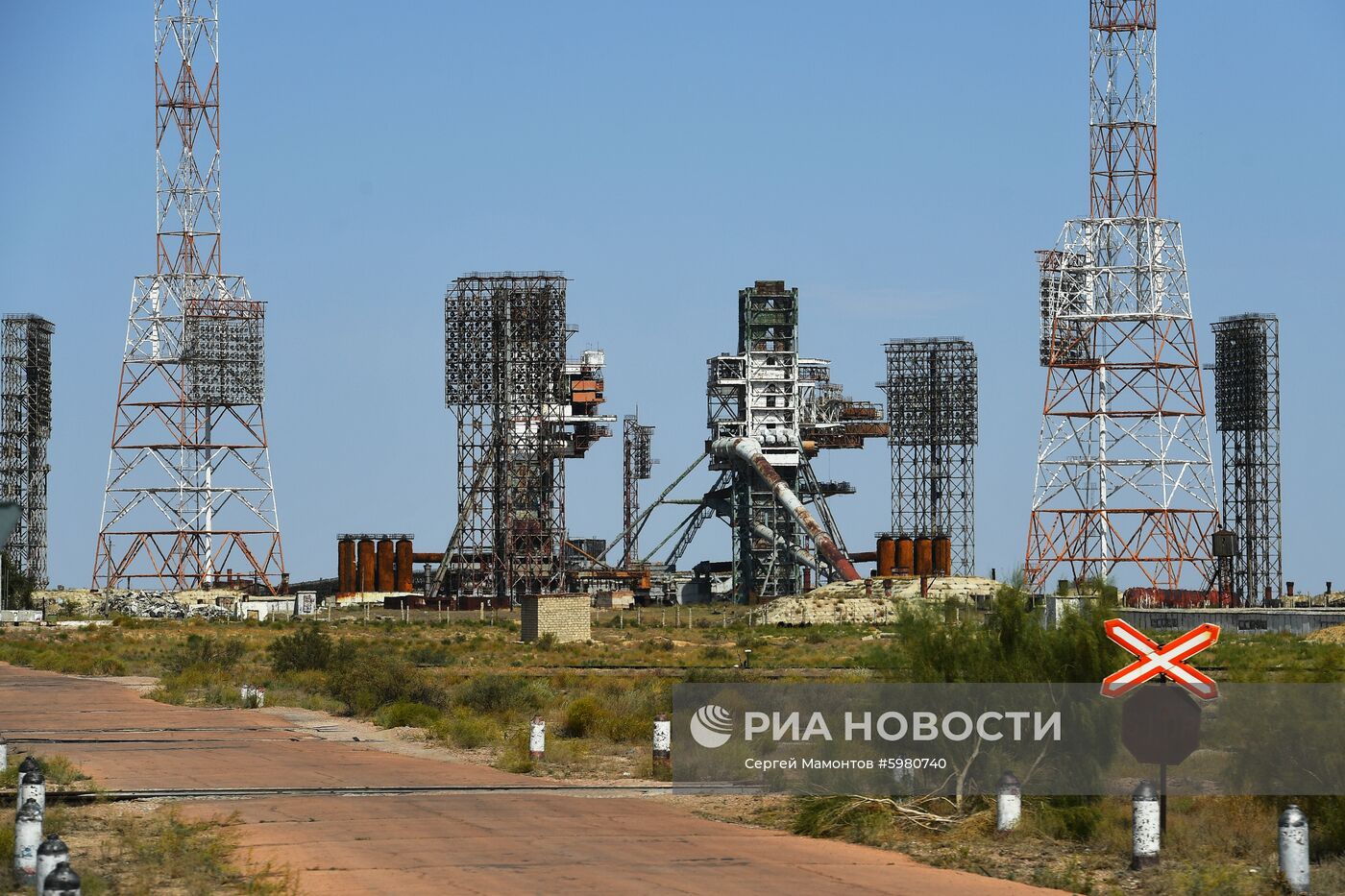 Музей командного пункта РКН "Энергия" на космодроме Байконур