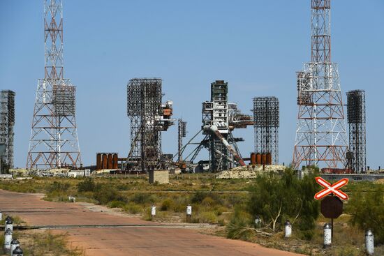 Музей командного пункта РКН "Энергия" на космодроме Байконур